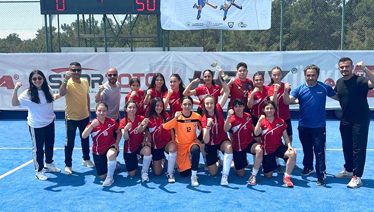 Konya Spor Lisesi Türkiye üçüncüsü