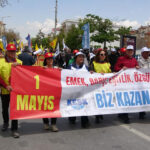 Konya’da 1 Mayıs kutlamaları