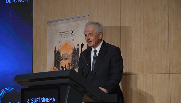 Konya’da 6. Sufi Sinema Festivali sona erdi