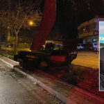Konya’da ağaca çarpan otomobilin sürücüsünden acı haber