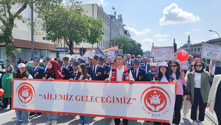 Konya’da Aile Yılı Festivali düzenlendi