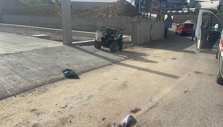Konya’da ATV kazası: Sürücü ağır yaralandı