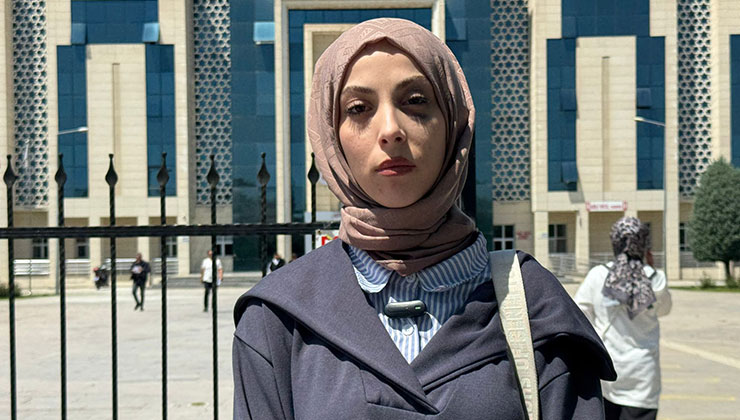 Konya’da eski eşi tarafından darbedilen Sena: Kadın cinayeti olarak anılmak istemiyorum