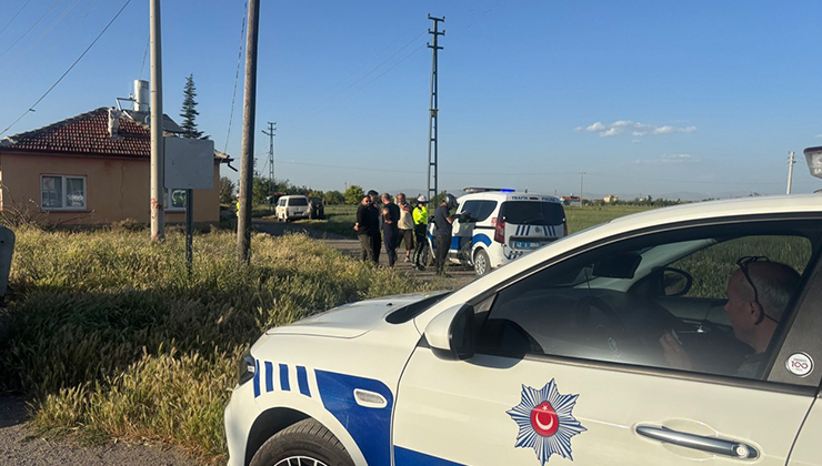 Konya’da eve çarpan motosikletin sürücüsü hayatını kaybetti