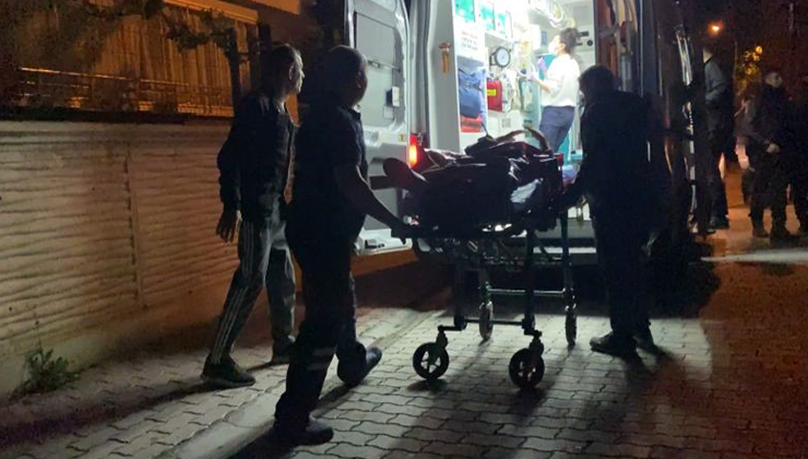 Konya’da evine gireceği sırada sırtından vurulan kişi yaralandı