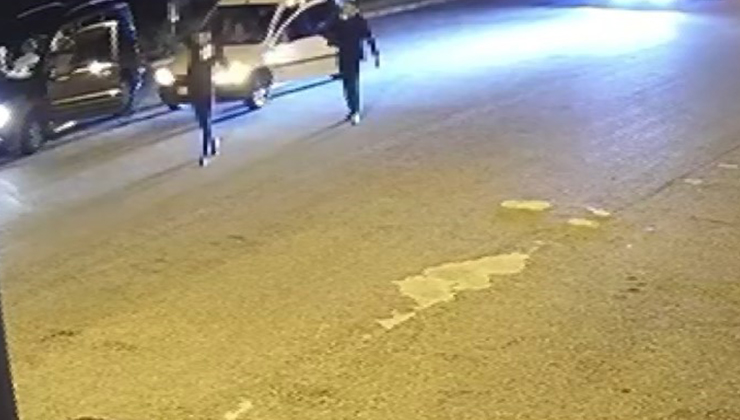 Konya’da havaya ateş açan 2 kişi yakalandı