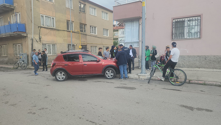Konya’da iki otomobilin çarpıştığı kazada 7 kişi yaralandı