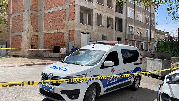 Konya’da inşaatta erkek cesedi bulundu