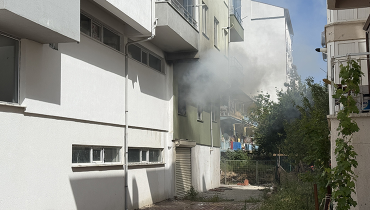 Seydişehir’de iş yerinde çıkan yangın hasara neden oldu