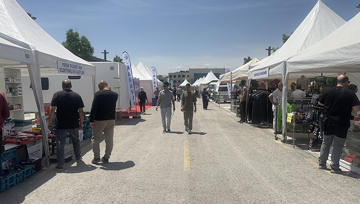 Konya’da “Kamp Karavan Tiny House Fuarı” başladı