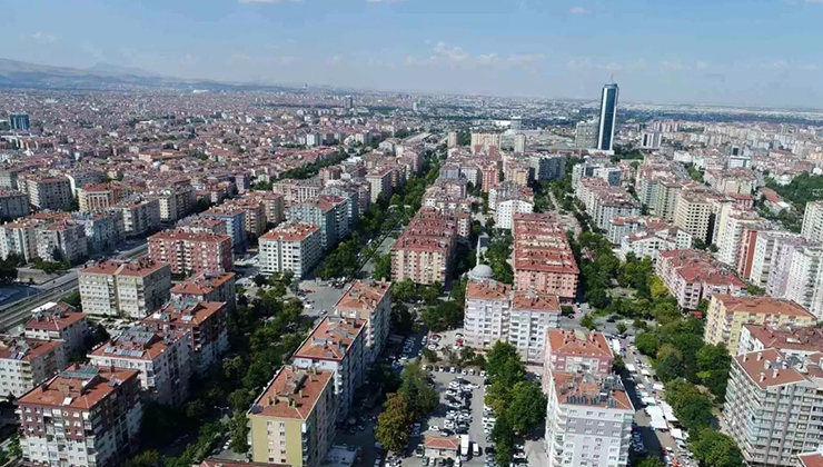 Konya’da konut satışlarında dikkat çeken düşüş