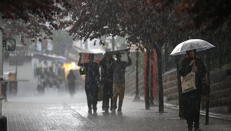 Konya’da kuvvetli sağanak bekleniyor