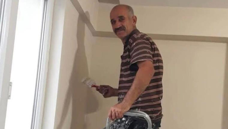 Konya’da merdivenden düşen boyacı hayatını kaybetti