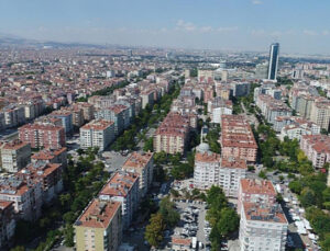 Konya’da nisanda 2 bin 804 konut satıldı