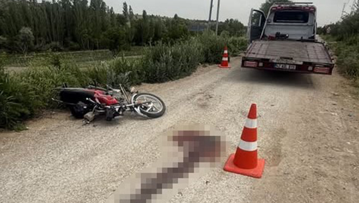 Konya’da otomobilin çarptığı motosikletin sürücüsü öldü