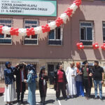 Konya’da özel eğitim öğrencileri için mezuniyet töreni düzenlendi