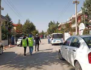 Konya’da polisin yaralandığı olayla ilgili yargılama başladı