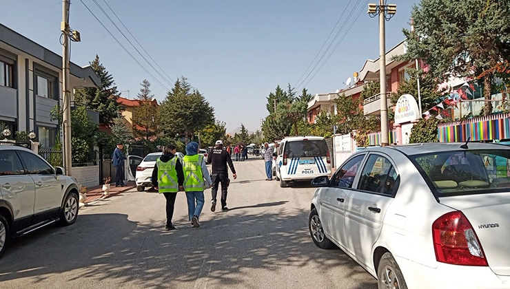 Konya’da polisin yaralandığı olayla ilgili yargılama başladı