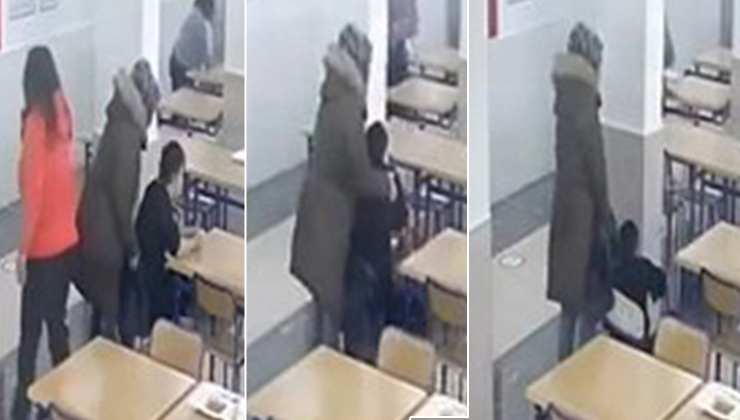 Konya’da sandalyesini çektiği Down sendromlu öğrenciyi yere düşüren öğretmenle ilgili yeni gelişme