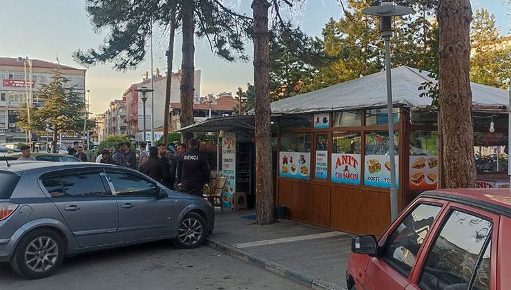 Konya’da silahla vurulan kişi yaralandı