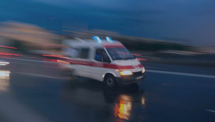 Konya’da takla atan otomobildeki 2 kişi öldü, 1 kişi yaralandı