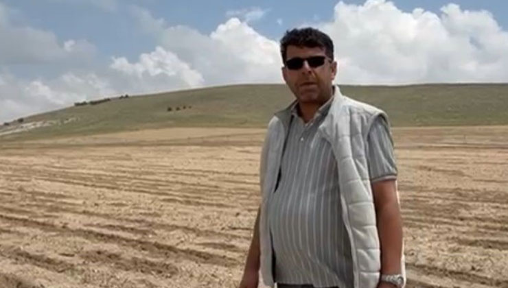 Konya’da tarım alanlarında domuz nöbeti
