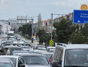 Konya’da trafiğe kayıtlı taşıt sayısı 947 bin 585’e ulaştı