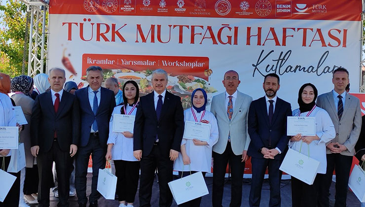 Konya’da ‘Türk Mutfağı Haftası’ kutlanıyor