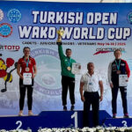 Konyalı sporcular madalyaları topladı