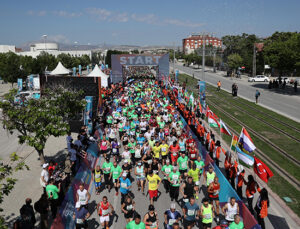 KONYALI SPORSEVERLER MARATONDA TERLEYECEK