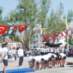 Konya’nın ilçelerinde 19 Mayıs coşkusu