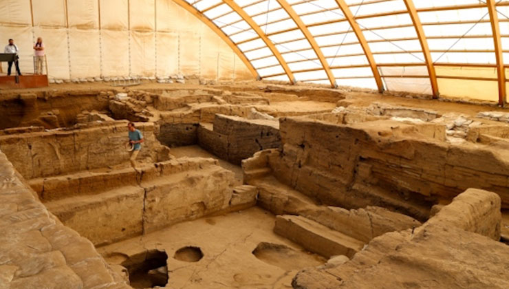 Konya’nın tarihi yerleşimleri turistlerin ilgi odağı oldu