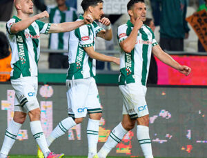 KONYASPOR 3 PUAN AVINDA