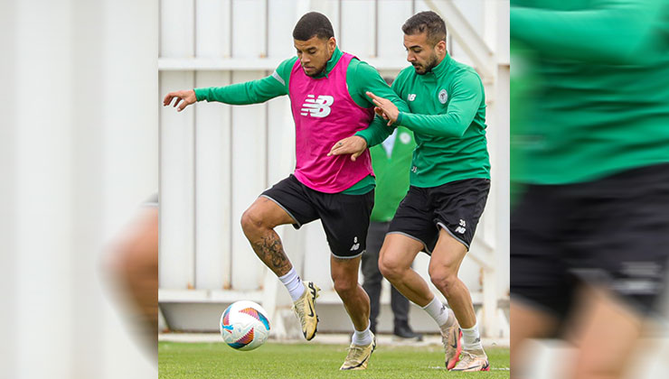 Konyaspor 4 gün izinli