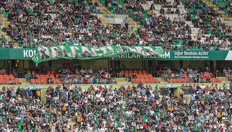 Konyaspor-Alanya maçı ilk 4’e girdi