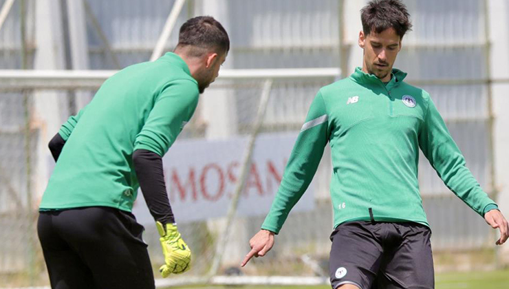 Konyaspor, Antalyaspor maçına hazır