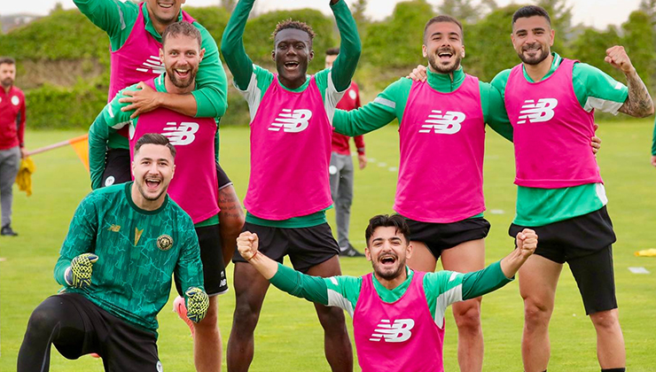 KONYASPOR HEM RÖVANŞ HEM REKOR PEŞİNDE!