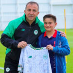 Konyaspor, minik taraftarı ağırladı