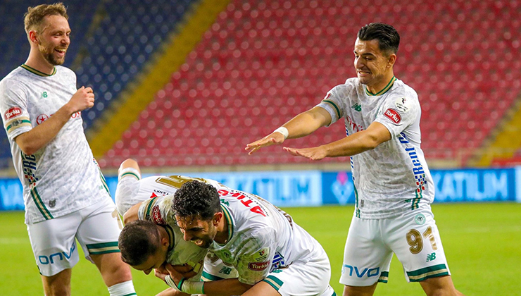 KONYASPOR SERİYİ DÖRTLEMEK İSTİYOR