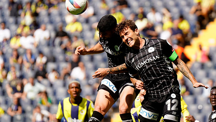 Konyaspor sezonu yenilgiyle kapattı