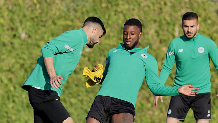 KONYASPOR TELAFİ EDECEK