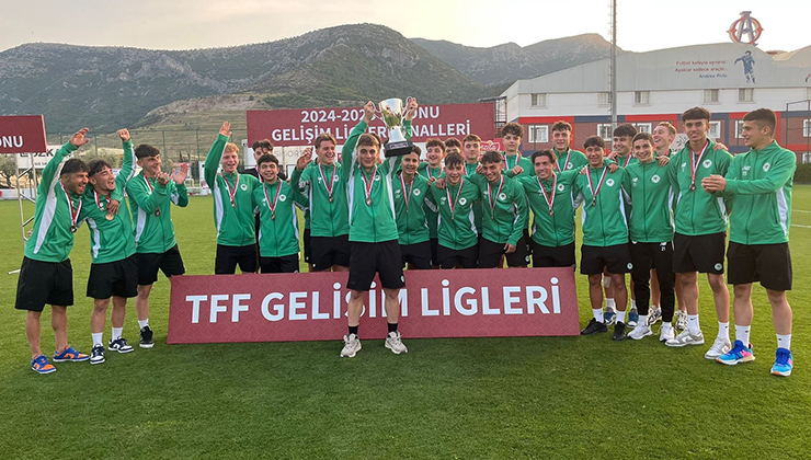 Konyaspor U16, Türkiye üçüncüsü