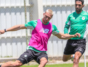 KONYASPOR VEDA HAZIRLIĞINDA
