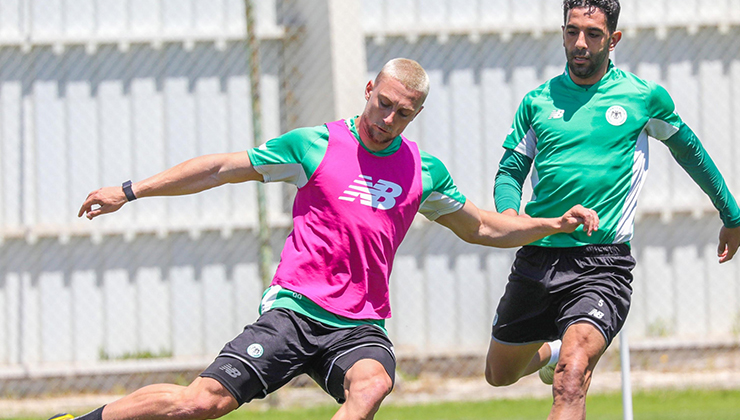 KONYASPOR VEDA HAZIRLIĞINDA