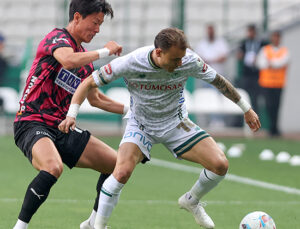 KONYASPOR YERİNİ KORUDU