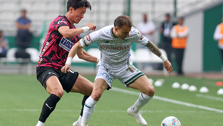 KONYASPOR YERİNİ KORUDU