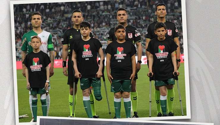 Konyaspor’a  Fair-Play ödülü