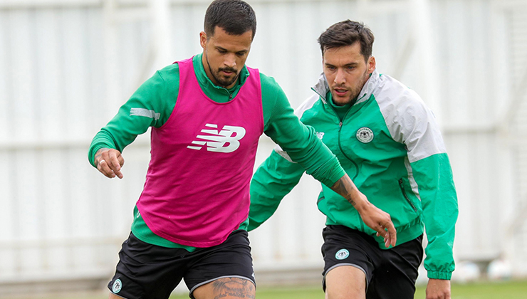 KONYASPOR’DA ALANYA HAZIRLIĞI