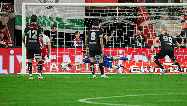 Konyaspor’da penaltı fobisi