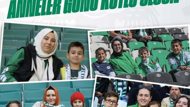 Konyaspor’dan Anneler Günü jesti